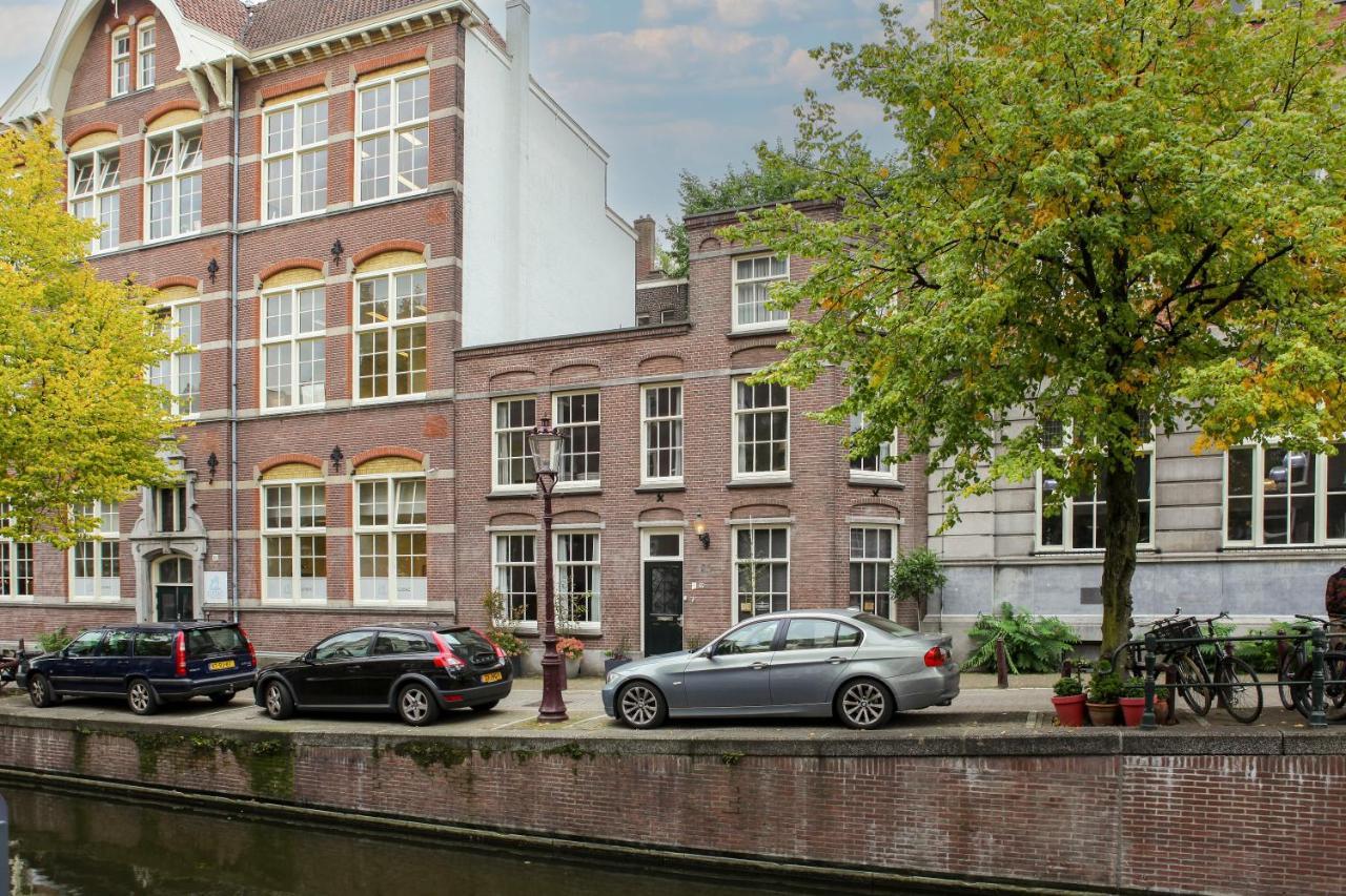 Canal House With Garden Amsterdam Exterior photo