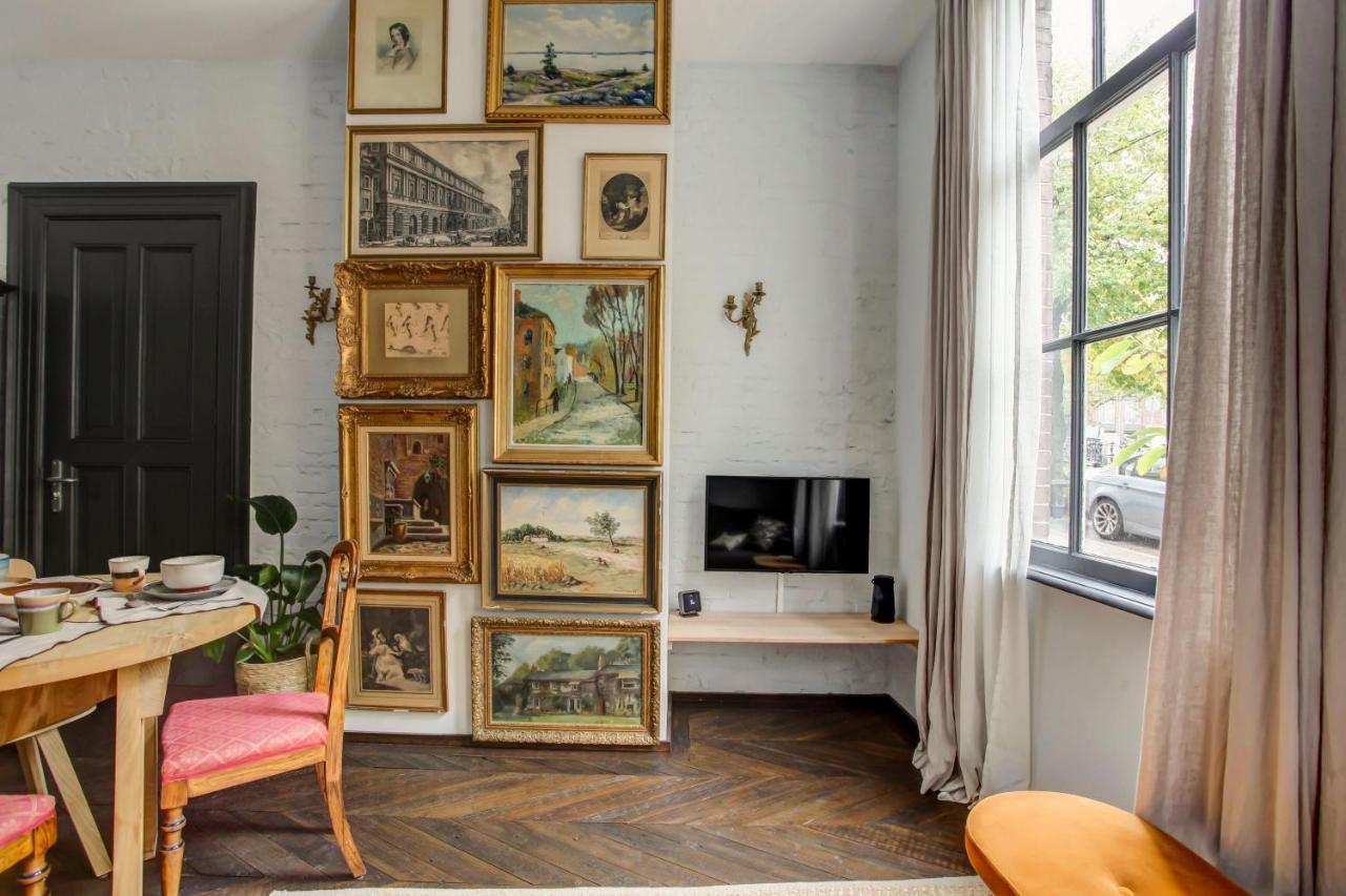 Canal House With Garden Amsterdam Exterior photo